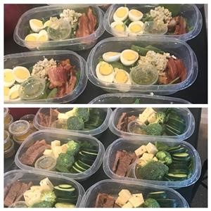 Keto Meal Plan on Pinterest